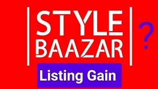 Baazar Style Retail Limited IPO |