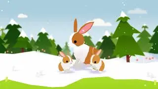 [Special Holiday Gift] The Dutch Rabbit Family🐰