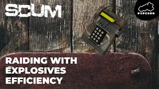 SCUM WHICH EXPLOSIVE IS MORE EFFICIENT IN 0.7 (SCUM Game) 