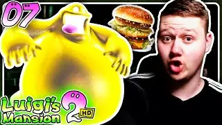 🌙 DIESER Geist war zu oft bei MC'S (B-1) 🍔 Luigi's Mansion 2 HD #7