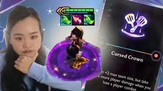 CURSED CROWN ANNIE IS UNBEATABLE (TFT Set 10 Patch 13.23)