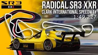 Assetto Corsa | Radical SR3 XXR | Clark International Speedway Hot Lap - 1:49:227