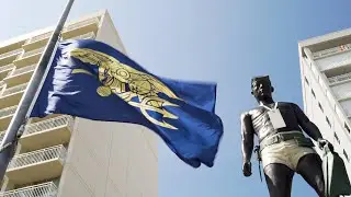 VIRGINIA BEACH - Best Place to Visit on 9/11 - Navy Seal Monument