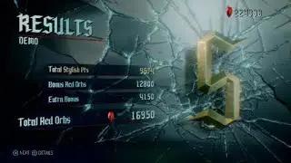 DMC5 Boss / S Rank No Dmg 1:50 Speedrun