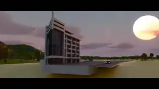 Blender Animated Dynamic Sunset In a Volumetric 3D atmosphere
