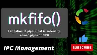 Linux IPC Explained: Named Pipes (mkfifo) in C with Example | Interprocess Communication Tutorial