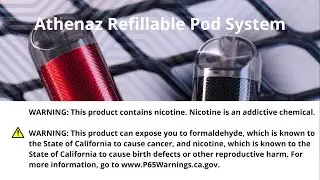Athenaz Pod System by VaporLax