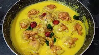 Hyderabadi Famous Dahi Ki Kadhi || Hari Mirch Wali Dhai Ki Kadhi |Sab Sey Asaan Tarika Dhai Ki Kadhi