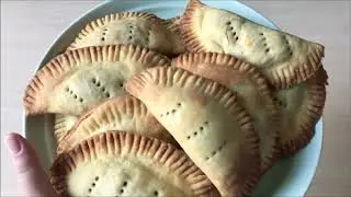 Лобиани  -  из полу песочного теста