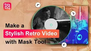 How to Make a Stylish Retro Video with Mask Tool (InShot Tutorial)