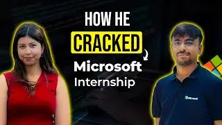 From Tier 3 to Microsoft: An Intern’s Inspiring Journey