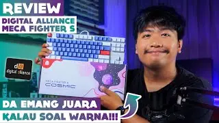 REVIEW Keyboard Digital Alliance Meca Fighter S | SEMUA VARIANTNYA BIKIN SEGER!!!  | Indonesia