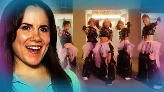 Dancers React to Street Woman Fighter Season 2 LADYBOUNCE Crew Song Challenge