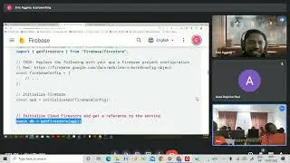 How to use React js firebase LIVE SECTION
