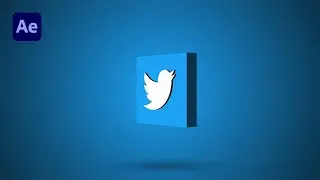 After Effects Tutorial - 3D Logo/Icon Animation (2023)