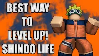 [CODE] *NEW* BEST WAY TO LEVEL UP IN SHINDO LIFE! | Shindo Life! | Shindo Life Codes | Roblox