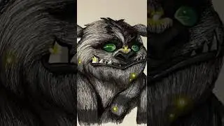 My digital vs traditional art skills #artist #art #edit