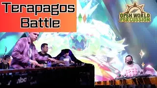 Terapagos Battle Live version - Pokémon Scarlet/Violet for Percussion Ensemble