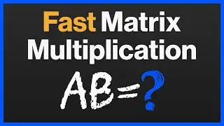 Matrix Multiplication Tutorial | Row-by-Column Rule Explained