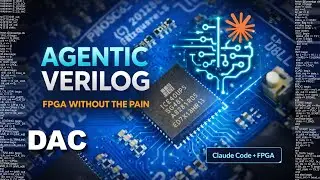 Generate Analog Signals - DAC with SPI on FPGA | Agentic Verilog #13