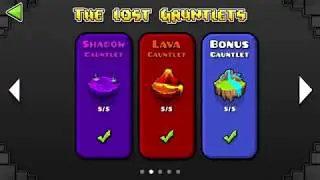 BIG BUG WITH TIME GAUNTLET !! Geometry Dash 2.113