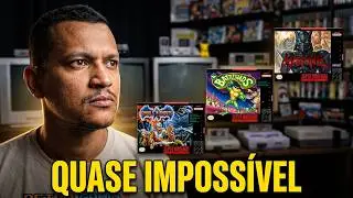10 Jogos Mais Difíceis do Super Nintendo Que Quase Ninguém Zerou