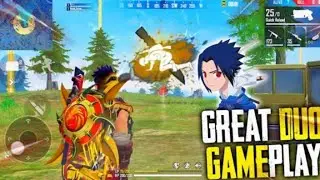 GREAT DUO GAMEPLAY WITH BOOYAH ! | GARENA FREE FIRE | GAMERS HELPER .....