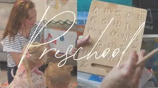 Peek Into Our Daily PRESCHOOL Rhythm: Ultimate Homeschool Preschool Activity Basket!