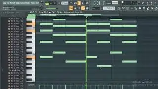 How to make Amapiano beat from scratch on Fl Studio (Tutorials)