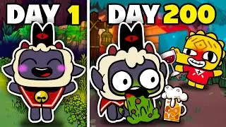 I Played 100 MORE Days In Cult Of The Lamb... It Was Amazing