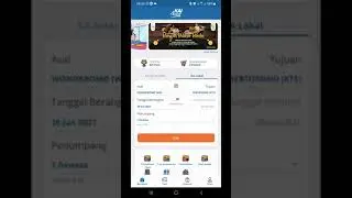 Cara membeli tiket kereta api lokal online via Aplikasi KAI Access