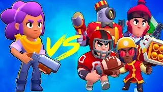 Brawl Stars funny moments and fails, mobile arcade, gaming