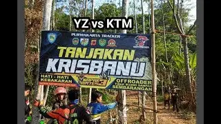YZ vs KTM | Adu Tanjakan Berhadiah | Napak Wates 3 Purwakarta Jawa Barat