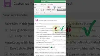 How to Change AutoSave Time in Microsoft Excel - Quick Guide