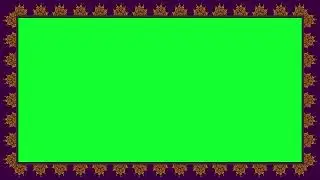 Frame background | green screen photo frame animation | green screen frame news | frame effect