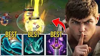 THIS GAREN BUILD IS STRAIGHT UP UNFAIR! - 2026 Garen TOP Gameplay Guide