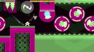 Geometry Dash H by Split72 (Daily level 