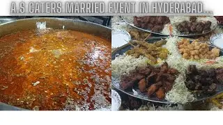 Married Event in Royal Classic Function hall //Best Catering Services by A.S. Caterers