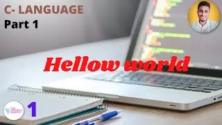 Hello World || C Language || Beginner || Roshan Jaiswal || The project market