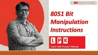 8051 Bit Manipulation Instructions