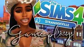 Undecover Agent | The Sims 4: StrangerVille Initial Gameplay + Review