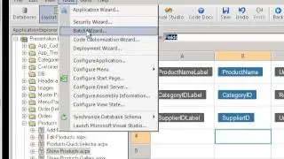 Iron Speed Designer IDE Overview - Iron Speed Designer V12.0