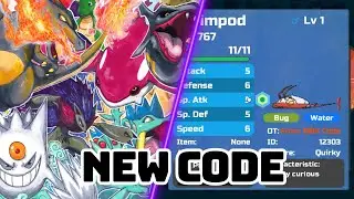 NEW CODE CAN GIVE YOU ANY SHINY POKEMON? | Roblox Pokemon Brick Bronze [12]