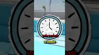 🌧 Que pasa si Llueve al PINTAR la Pileta? (Hora x hora)