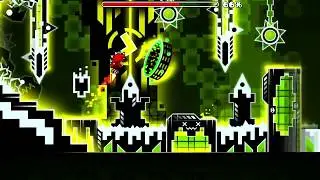 [Endless] by luisilloRS [Insane Demon] | Geometry Dash 2.11 (All coins) |