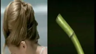 Garnier Bamboo 'Flexihold' Hairspray Advert