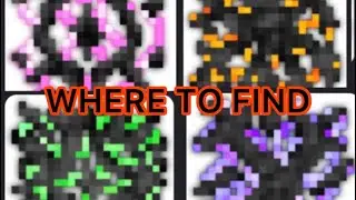 Where to find all Halloween ores (Azure mines Halloween update)