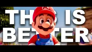 The Super Mario Bros Movie Trailer but with the correct music