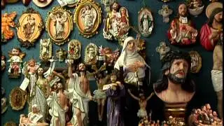 Comercio de artículos religiosos genera empleos e ingresos en Semana Santa[Noticias] - TeleMedellin