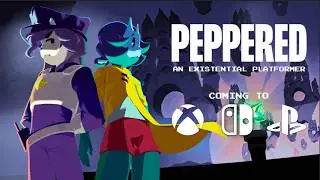 PEPPERED CONSOLE PORT ANNOUNCEMENT